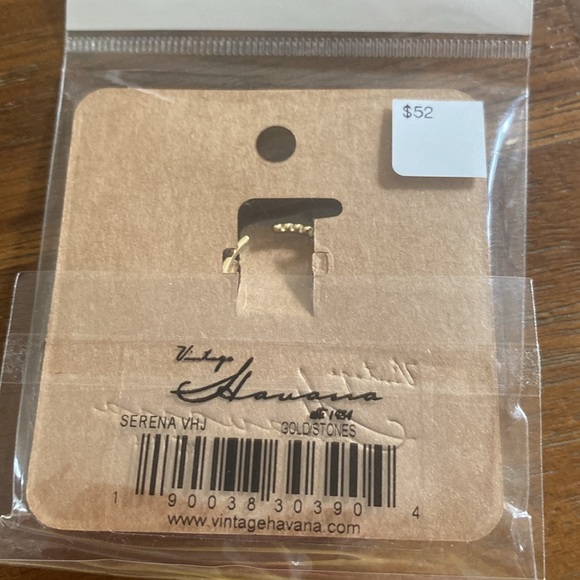 vintage havana serene zipper ring - Picture 7 of 8